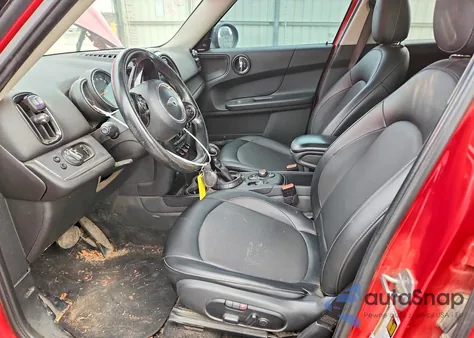 2017 Mini Cooper Countryman z USA, uszkodzony, nr VIN WMZYS7C33H3E06573